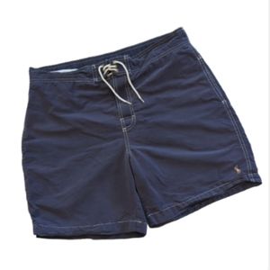 Polo by Ralph Lauren Vintage Swim Trunks Blue Size XL(20)